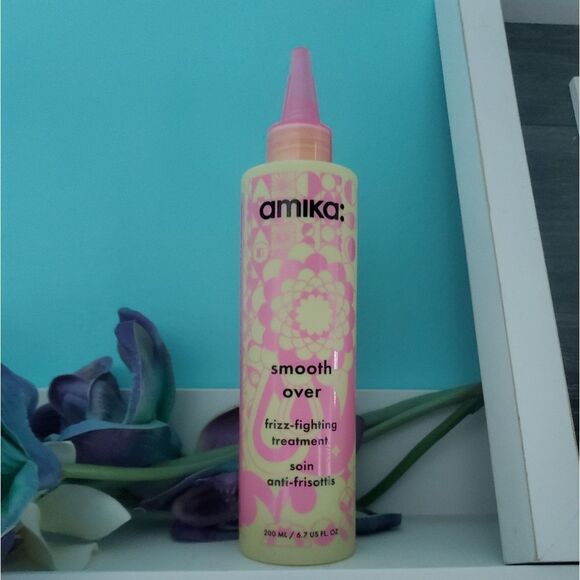 AMIKA Frizz Fighting Rinse Out Shower Hair Treatment - Picture 7 of 11